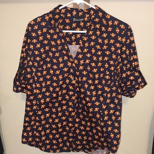 Beetle button-down